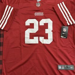 Nike NFL 49ers McCaffrey Jersey 