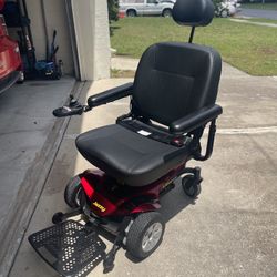 The Jazzy Elite ES Power Chair