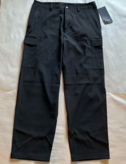 Lululemon Ripstop Cargo Pant Regular Black Men’s Size 34 NWT Relaxed Fit