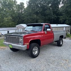 1986 Chevrolet K10