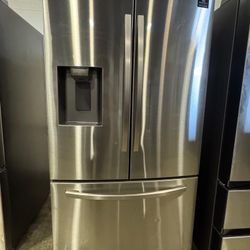 Refrigerator Samsung Used Good Condition 60 Days Warranty 