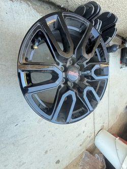 20” gmc stock wheels