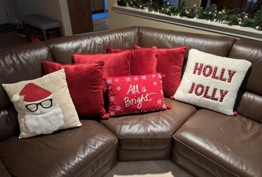 Christmas Holiday Decorative Throw Pillows From Macys Holiday Lane Store