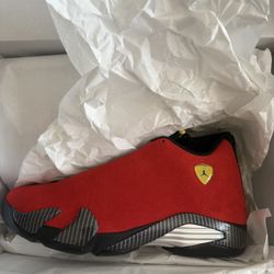 Jordan 14 Retro Ferrari
