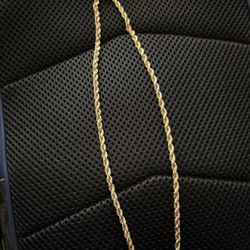 14k Rope Chain 