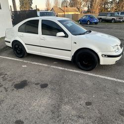 2002 VW Jetta 