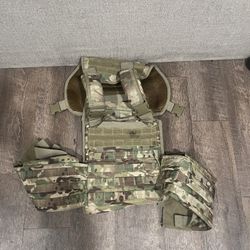 Roth Co Plate Carrier