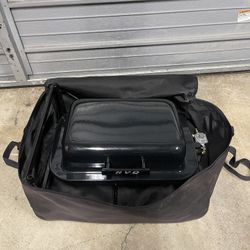 RVQ #2000 Portable RV/ Motorhome Gas Grill