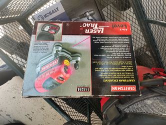Craftsman laser leveler