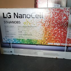 55" LG NanoCell 4k Smart LED TV 