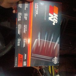 K &N Air Filter