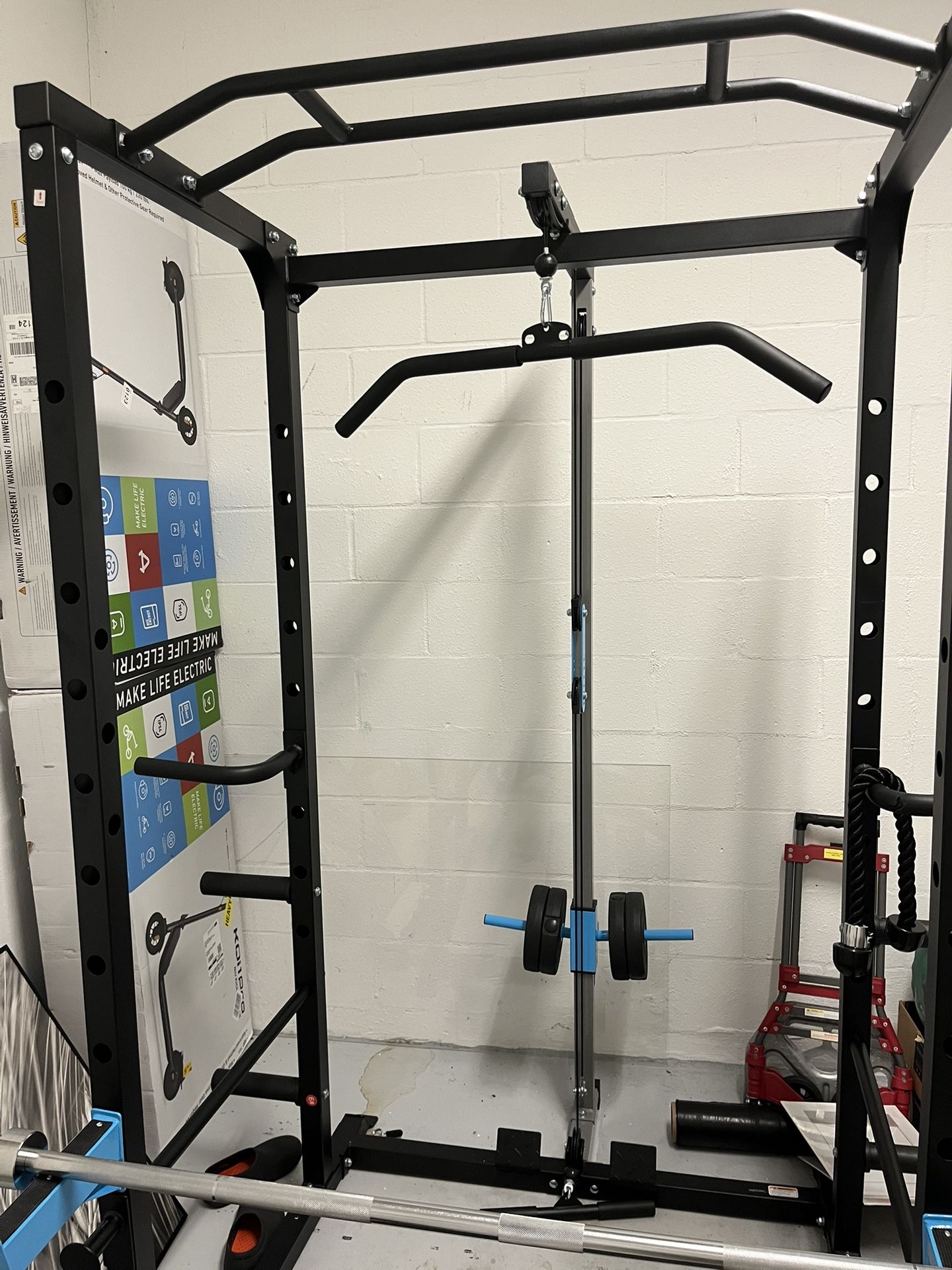 Home Gym Power Cage