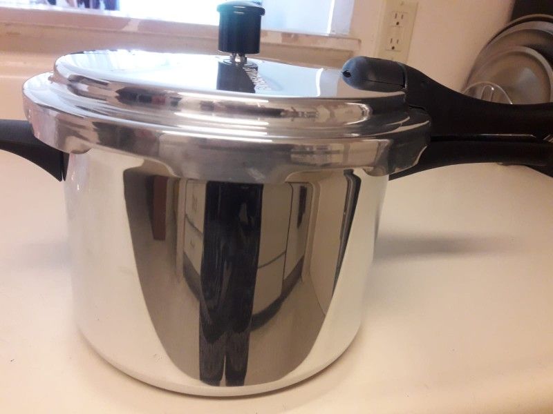 New Pressure Cooker