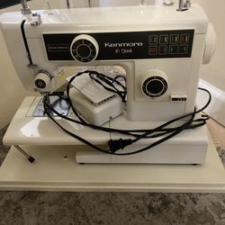 Kenmore 10 Stitch Sewing Machine