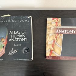 Anatomy Books for Physical therapy or Medical School