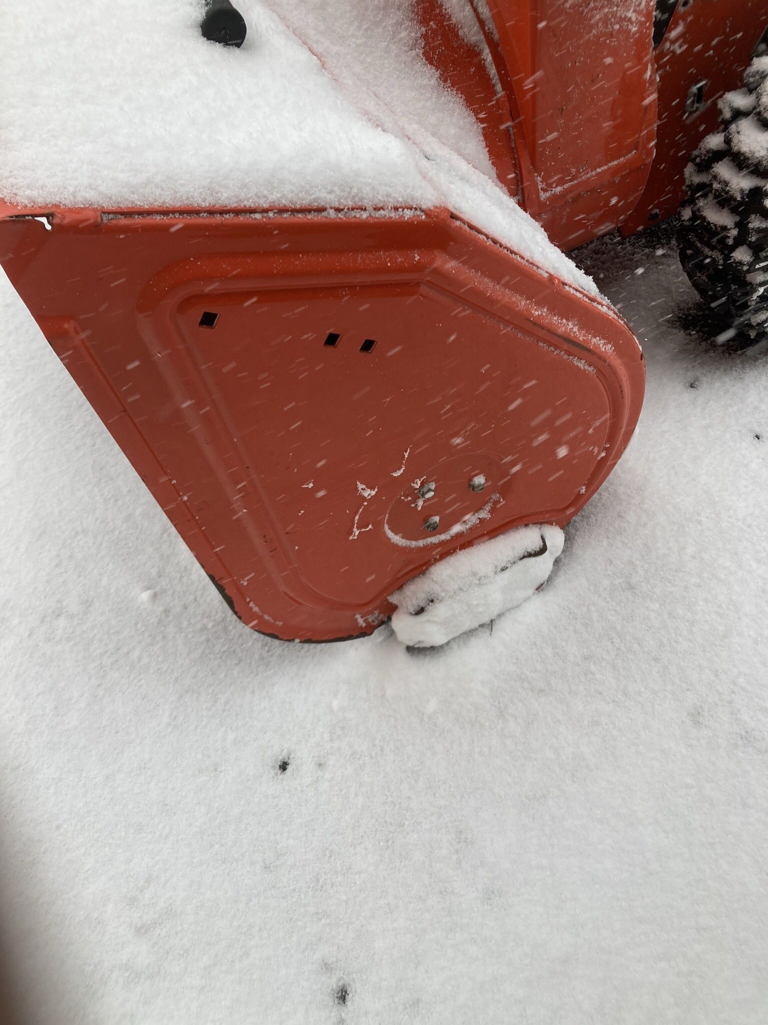 Snow Blowing Service