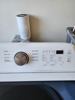 Samsung Washer and Dryer