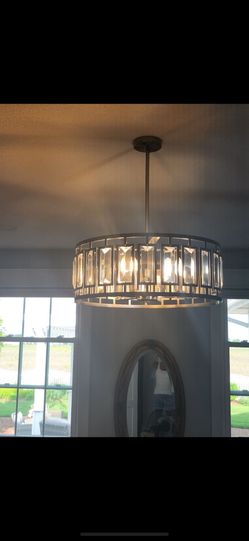 23” Chandelier For Sale Or Trade.  