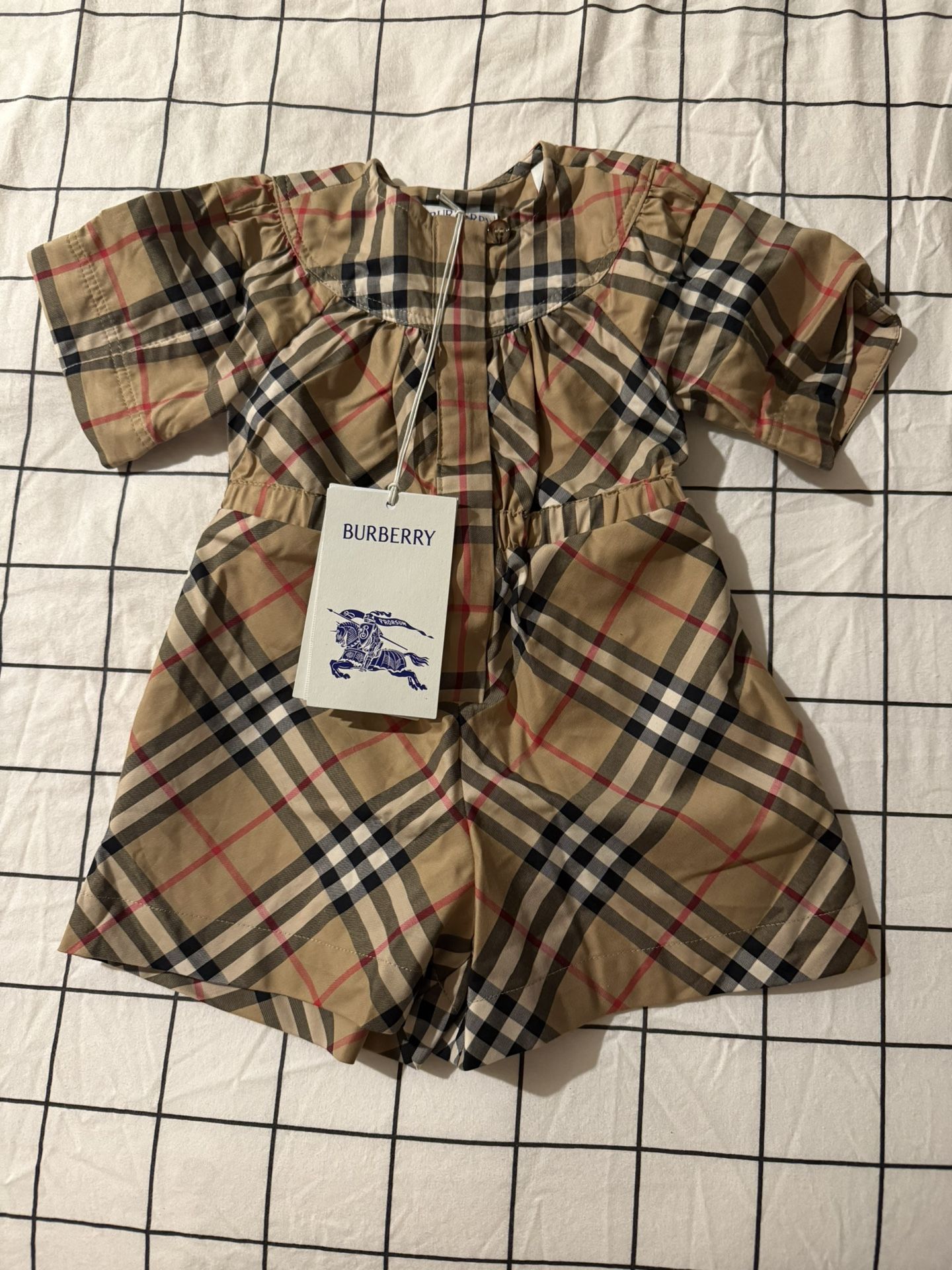 New Burberry Baby Dress