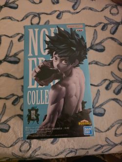 Banpresto My Hero Academia Izuku Midoriya Noir Edge Figure