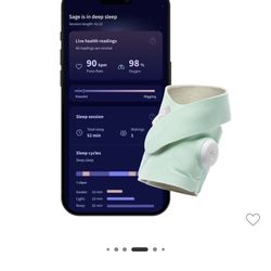 Owlet Sock practically brand New