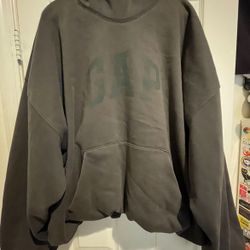 KANYE WEST YEEZY GAP HOODIE SIZE XL