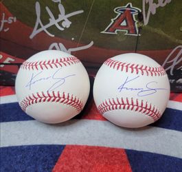 Padres Pitcher Autograph Baseball Kruz Schoolcraft