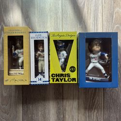 Dodgers Bobbleheads 