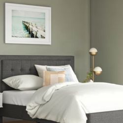 Full Sized Bed And Chester Drawer