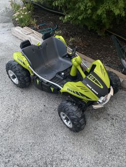 Like New Power Wheels Two Seater