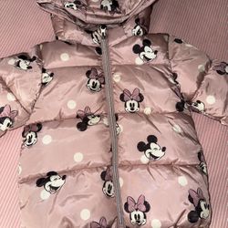 Minnie Puffer Jacket H&M