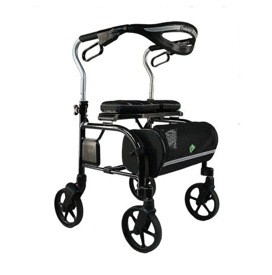 Evolution Trillium Lightweight Walker Rollator with Seat