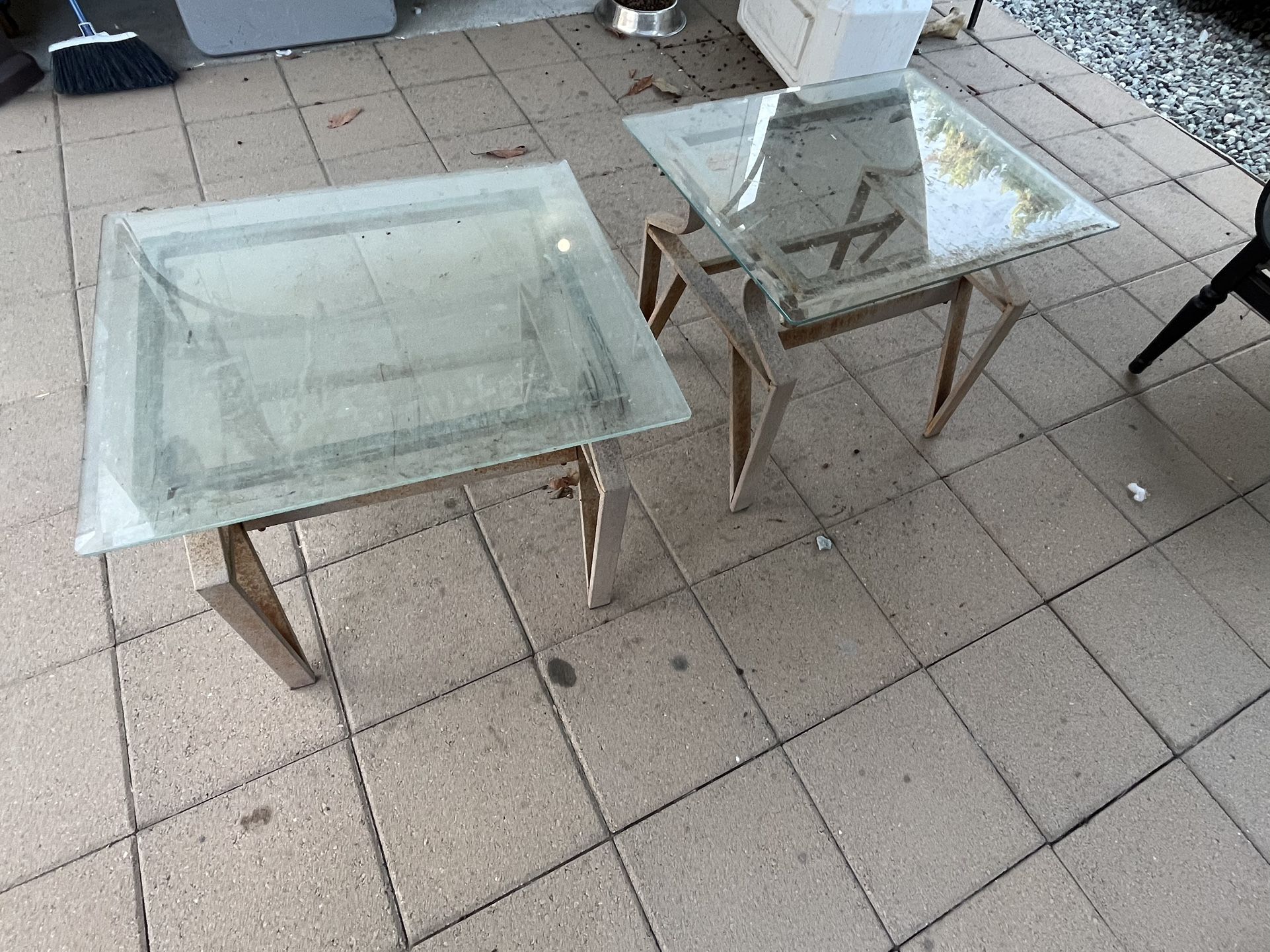 Side Tables And Coffee Table