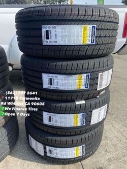 235/40R18 Goodyear Eagle Sport A/S New Set of Tires Installed and Balanced Set de Llantas Nuevas Instaladas y Balanceadas