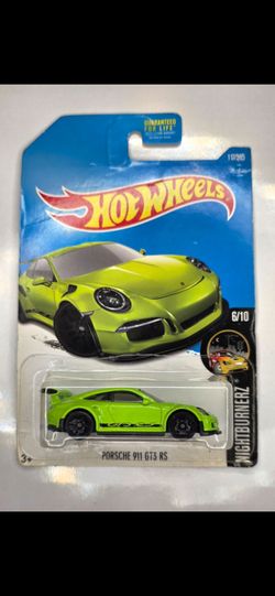 Porsche hotwheels