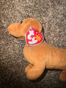 Frank Das hound Beanie Baby