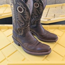 Size 8.5 D Ariat Work Boots Soft Toe 