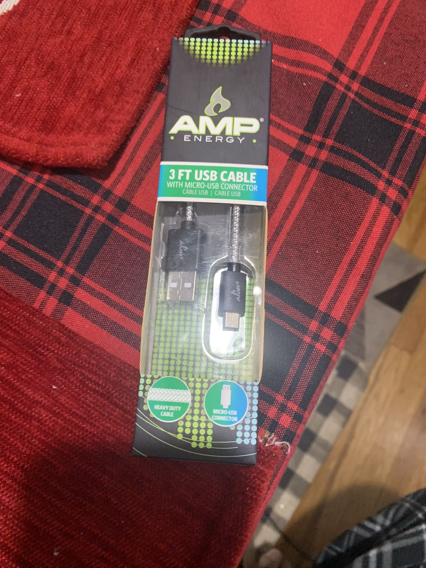 USB Cable Para Cargador. De Celular. O Tableta