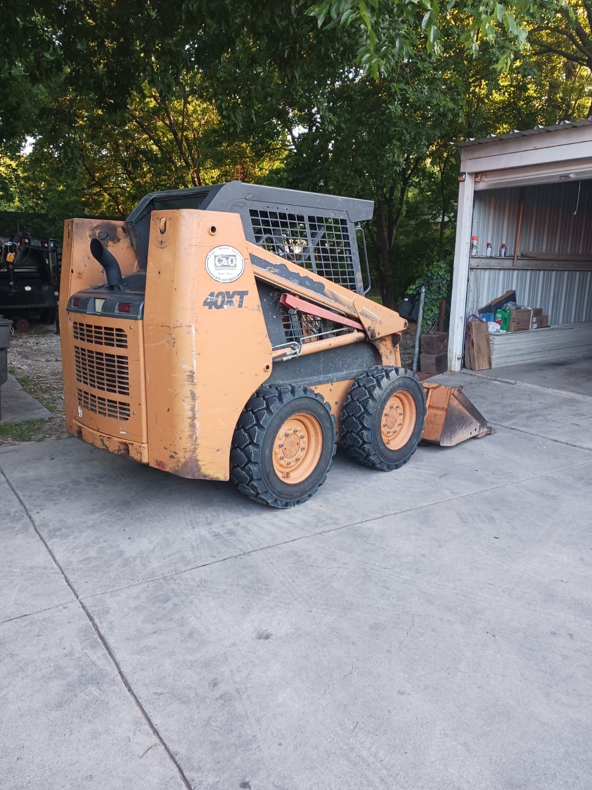 2004 Case Tractor