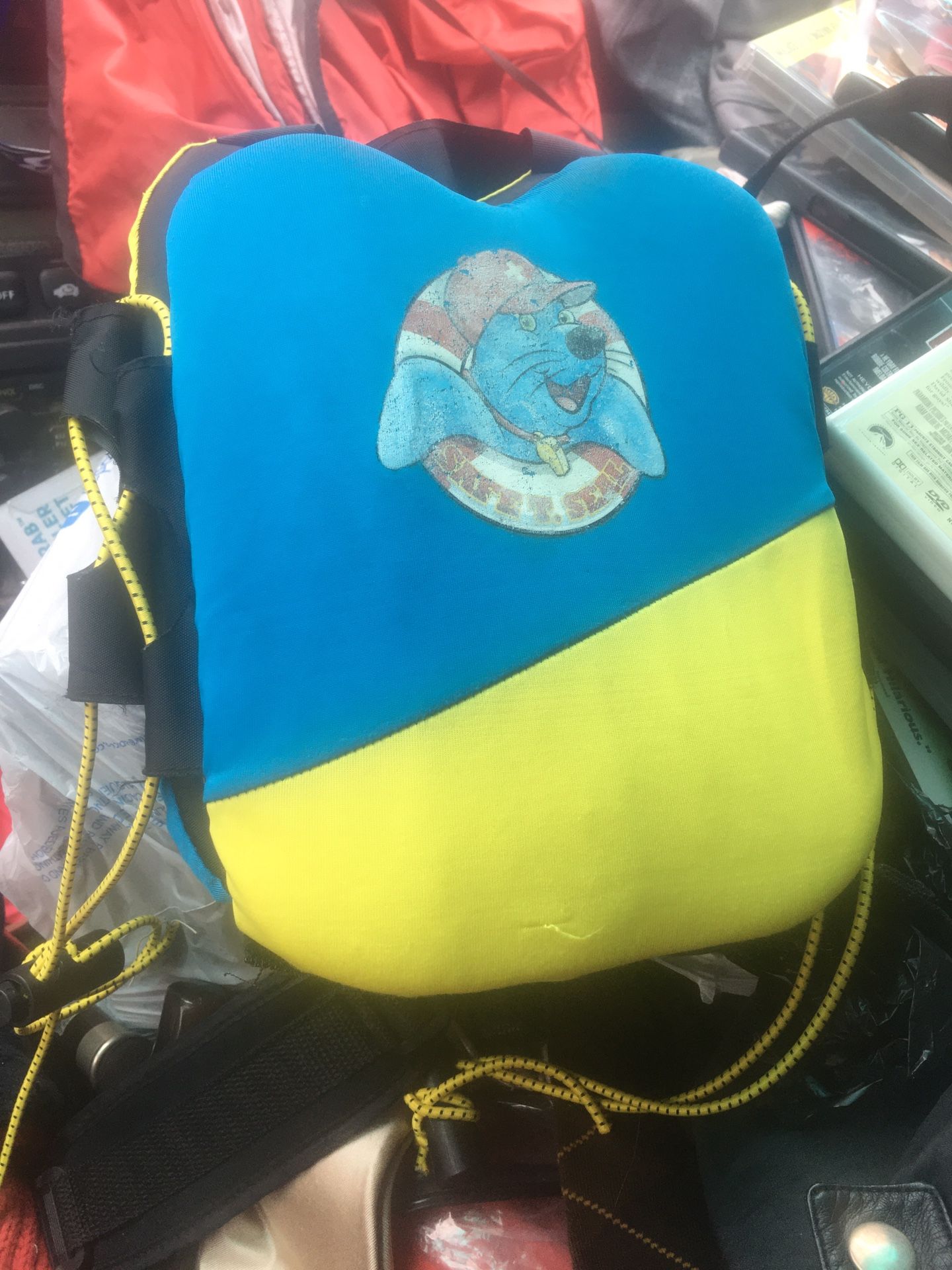 Small dog life vest only $10