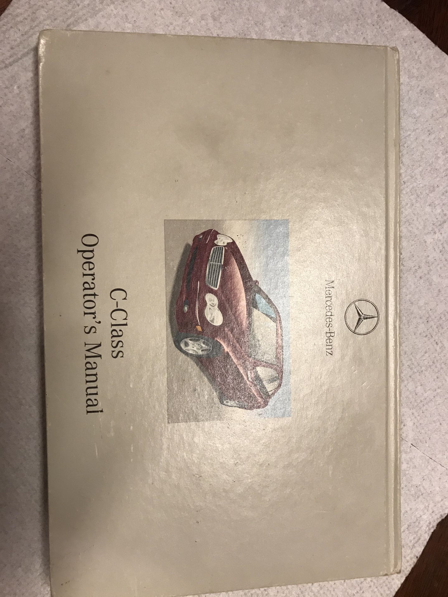 Mercedez Benz C class manual book