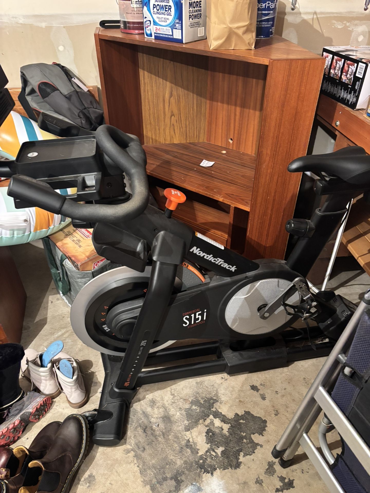 Exercise bike