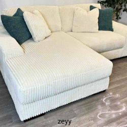 BRAND NEW ASHLEY 👑 LİNDYN 2 PİECE SECTİONAL SOFA WİTH CHAİSE/OTHER COLORS AVAİLABLE 