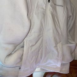 Fleece Columbia Jacket Size Medium Unisex 