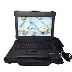 (UTILITY)Dell XFR E6420 Rugged i5-2520 Gen 16GB RAM 256GB SSD Win 10 Pro red Backlit80 Keyboard($380PRICED!!)