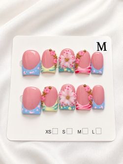 ✨ Handmade Luxury Press-On Nails | $15 | Buy 2 Get $3 Off ✨
