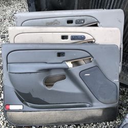 Front Gm Door Panels