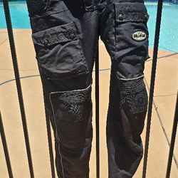 Joe Rocket Mens M Motorcycle Pants