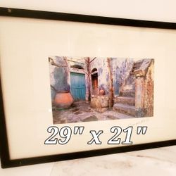 Framed Wall Art 29 X 21 Large Size