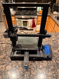 Creality Ender 3, 3D Printer (Like New, 20 Hours)